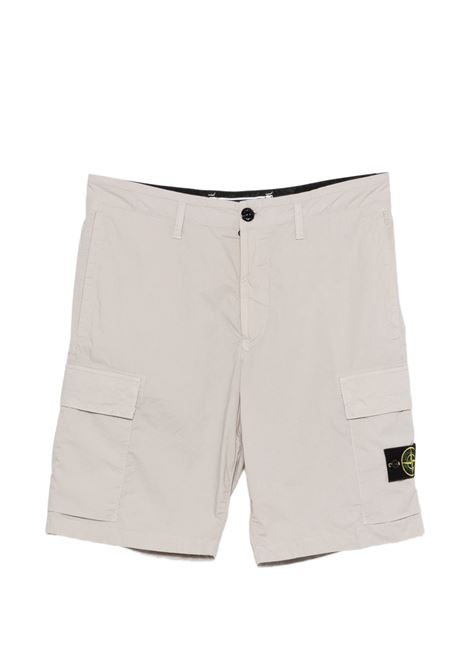 pantaloncini l100020 uomo grigi STONE ISLAND | L1S15 L100020 S0003V0061